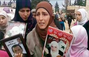 أهالي كفريا والفوعة يوجهون نداء للامم المتحدة لفك الحصار