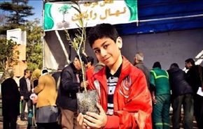 زراعة الاشجار ثقافة استقبال الربيع في ايران