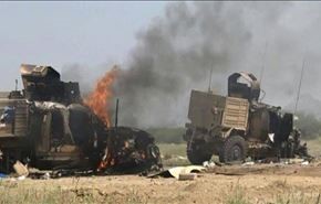 دهها مزدور سعودی در تعز کشته شدند