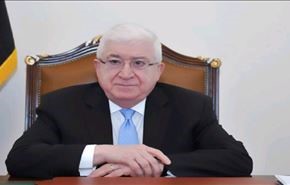 هشدار رئیس جمهور عراق درباره سلاح شیمیایی داعش