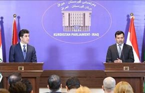 جنگ لفظی دو مقام کردستان در همایش سلیمانیه