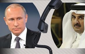 پوتین تلفنی به امیر قطر چه گفت؟