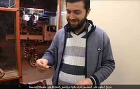 تصاویر؛ داعش برای 