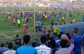 فیلم؛ لحظه انفجار در ورزشگاه هنگام توزیع جوایز