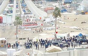 ماجرای کشتار مردم بحرین توسط سعودی ها درایمیل کلینتون