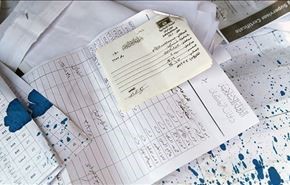 کشف اسناد مهمی از داعش در مناطق آزاد شده سوریه