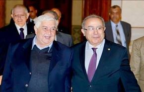 سوریه، الجزایر را همراه خود علیه تروریسم می داند