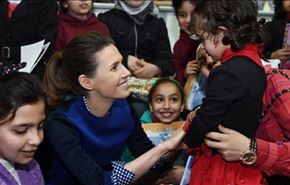 عکسهای همسر بشار اسد مخالفان را خشمگین کرد