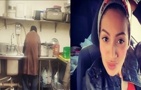 صور... مشرد يسال امرأة أن تعطيه المال، فكانت النتيجة!