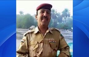 عکس شهید عراقی که انتحاری داعشی را بغل کرد