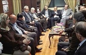 نشست مخالفان داخلی سوریه در دمشق