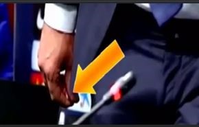 بالفيديو/ عندما يقع زيدان في فخ السخرية بعلكته!!