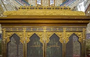 بالصور؛ الانتهاء من تركيب الشباك الجديد لضريح أبي الفضل العباس (ع)