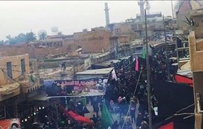 سامراء تشهد إقبالاً واسعاً بذکری استشهاد الإمام الهادي (ع)