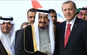 محور مذاكرات ملك سلمان و اردوغان