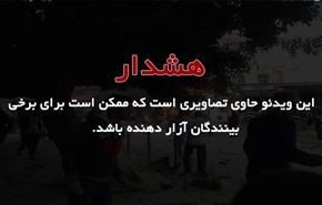 نخستین ویدیو از انفجار مرگبار صیدا