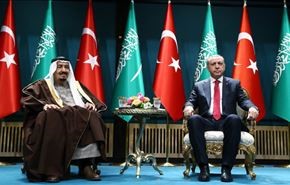 براندازی نظام سوریه، هدف مشترک عربستان و ترکیه