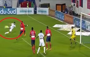 شاهد هدفا اسطوريا للمغربي بوفال بالدوري الفرنسي