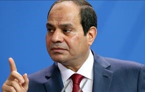 واکنش سیسی به اعتراضات درباره واگذاری جزایر