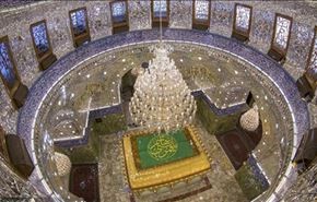 ضریح جدید حضرت ابوالفضل (ع) در کربلا +ویدیو