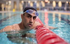 پناه‌جوی سوری، اولین حامل مشعل المپیک برزیل +عکس