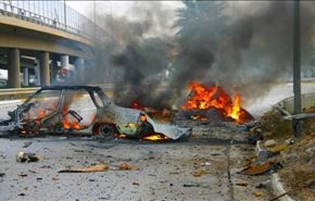 انفجارهای متعدد در بغداد 16 کشته و مجروح داشت