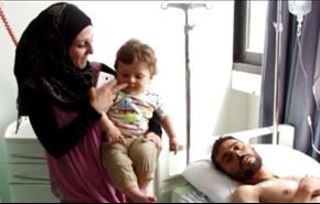 تصاویر تکان دهنده از مجروحان فوعه و کفریا+ویدیو