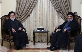 دیداررئیس بنیاد شهید ایران وسید حسن نصرالله