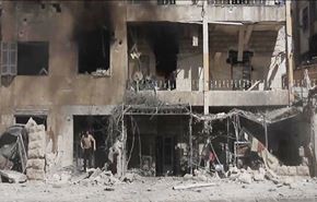 قذائف الموت تنهال على حلب، وشهداء مجازرها بارتفاع