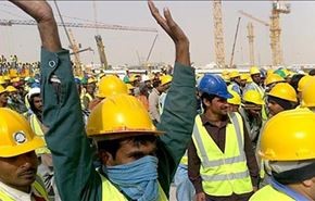 اعتراض 50 هزار کارگر 