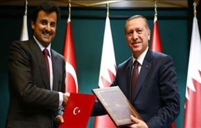 توافق نظامی ترکیه با قطر برای تنبیه عربستان