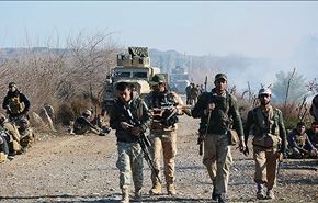 الحشد الشعبي والبيشمركة يبدآن الانسحاب من طوزخورماتو