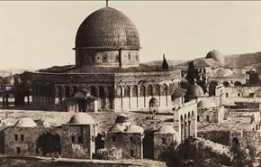 عکس‌های بسیار قدیمی از قدس که تا کنون ندیده‌اید