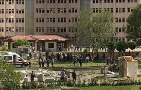 انفجار در شهر مرزی ترکیه
