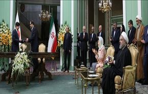 طهران تبرم مذكرة تعاون استراتيجي نفطي طويل الامد مع سيئول