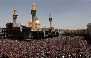 الملايين يحيون ذكرى استشهاد الامام الكاظم (ع) +صور