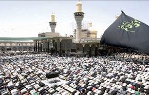 کاظمین در احاطۀ 12 میلیون عاشق ..