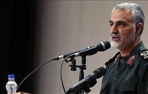 نظر سرلشکر سلیمانی درباره شهدای مدافع حرم