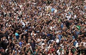 فيديو؛ مشاهد من زيارة الامام الكاظم (ع) في ذكرى استشهاده