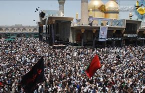 بالفيديو؛ يتحدون الارهاب ويحيون ذكرى استشهاد الامام الكاظم (ع)