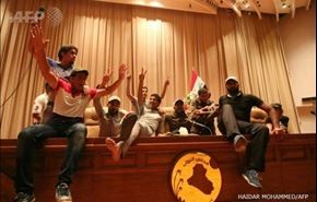 العبادی یک مسئول امنیتی بغداد را برکنار کرد