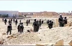 مین‌زدایی خانه به خانۀ تدمر توسط کارشناسان روس