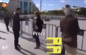 ویدئوی لحظه سوء قصد به سردبیر جمهوریت ترکیه