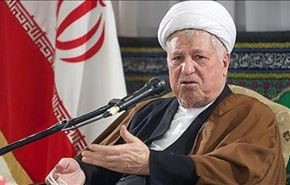 رفسنجاني: بدأنا نوويا باجهزة طرد مستعملة والخرائط من باكستان