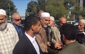 بالفيديو.. ما الذي فعله الشيخ رائد صلاح قبل دخوله السجن؟