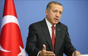 اردوغان يتهم التحالف بانه ترك تركيا وحيدة في مواجهة داعش