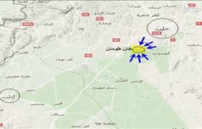 كم عدد شهداء ايران الذين سقطوا في خان طومان؟