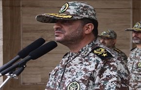 امیر صباحی‌فرد از منطقه پدافند هوایی شمال شرق کشور بازدید کرد