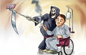 پادشاه  126 ساله پرتغال قربانی عکس سلفی شد