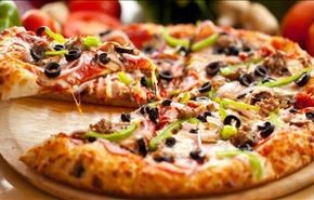 البيتزا تنقذ حياة رجل اميركي!